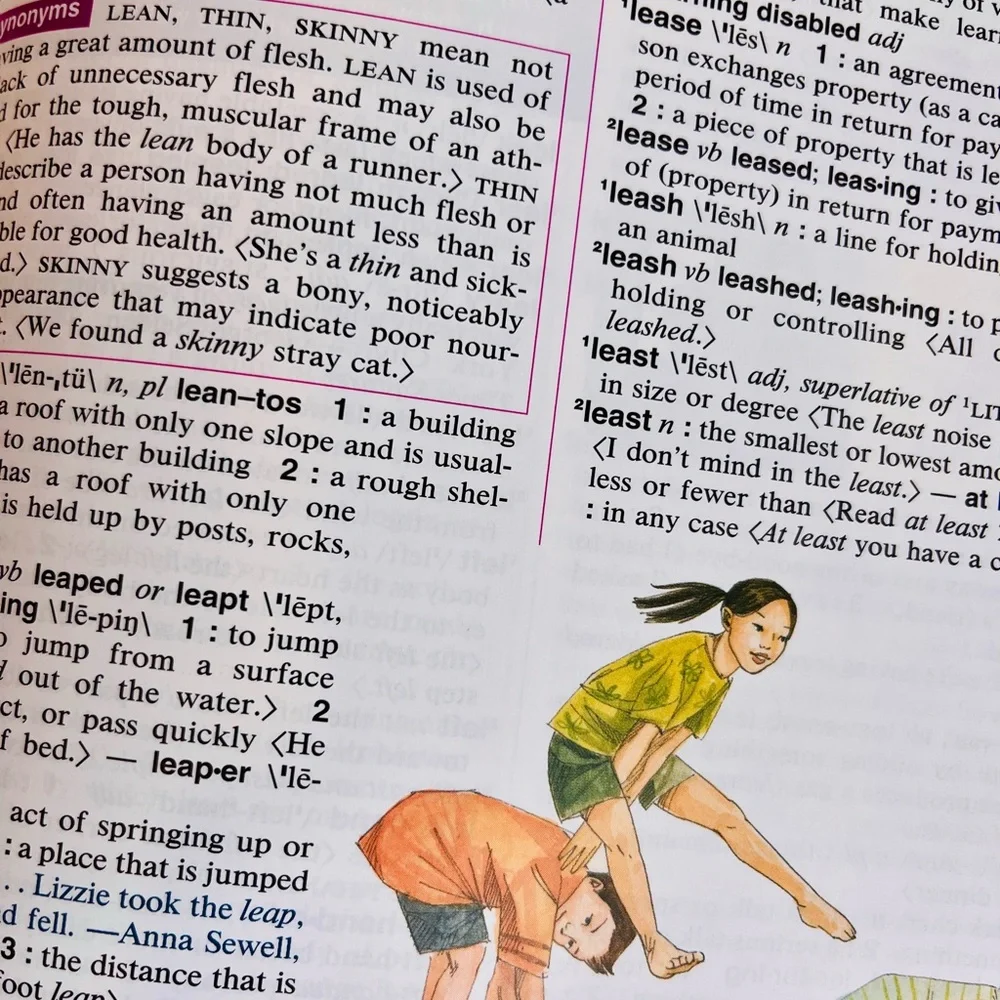 Merriam-Webster's Elementary Dictionary (2019 Hardcover) - Picture 7 of 8